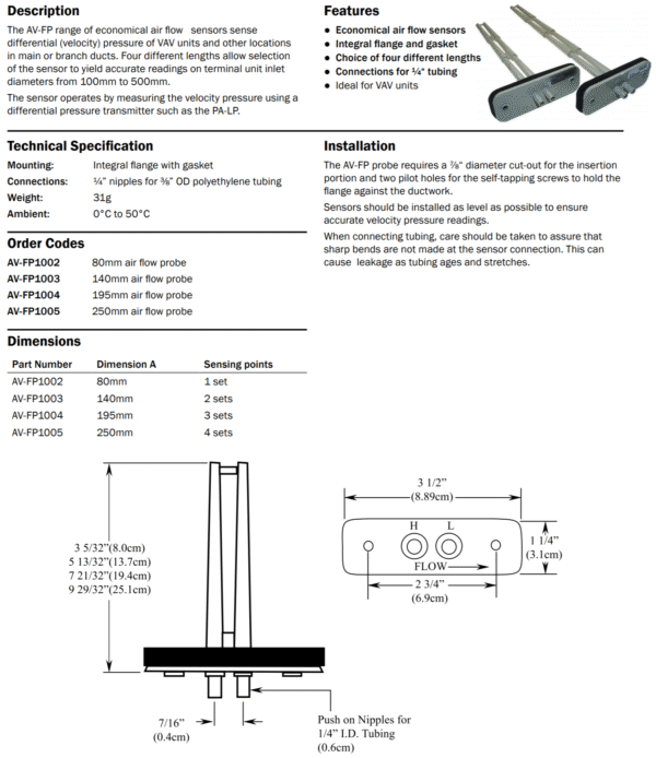 Air Flow Probe - Image 2