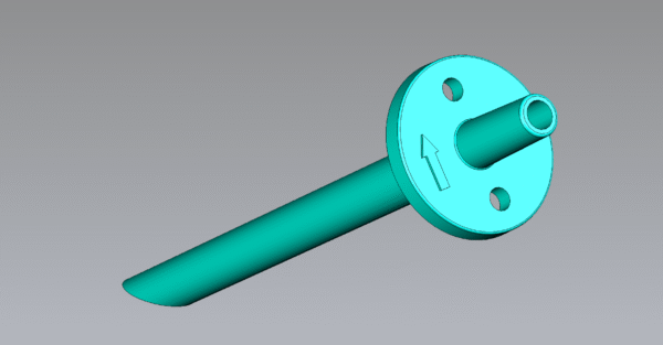 Plastic Pitot Tube - Image 3