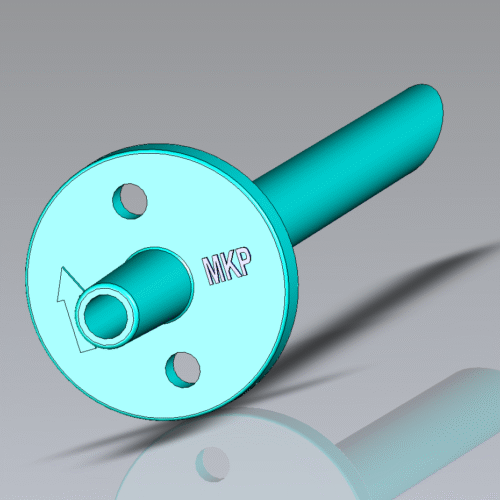 Plastic Pitot Tube
