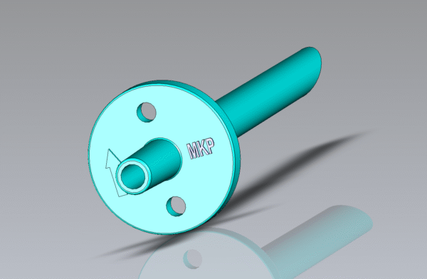 Plastic Pitot Tube