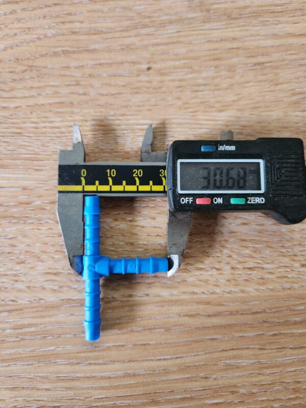 Plastic Tee Piece - Image 3