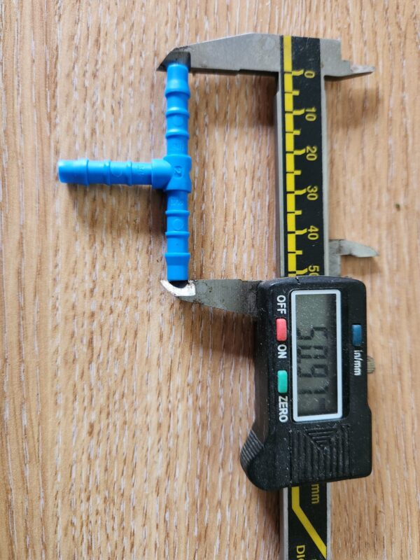 Plastic Tee Piece - Image 2